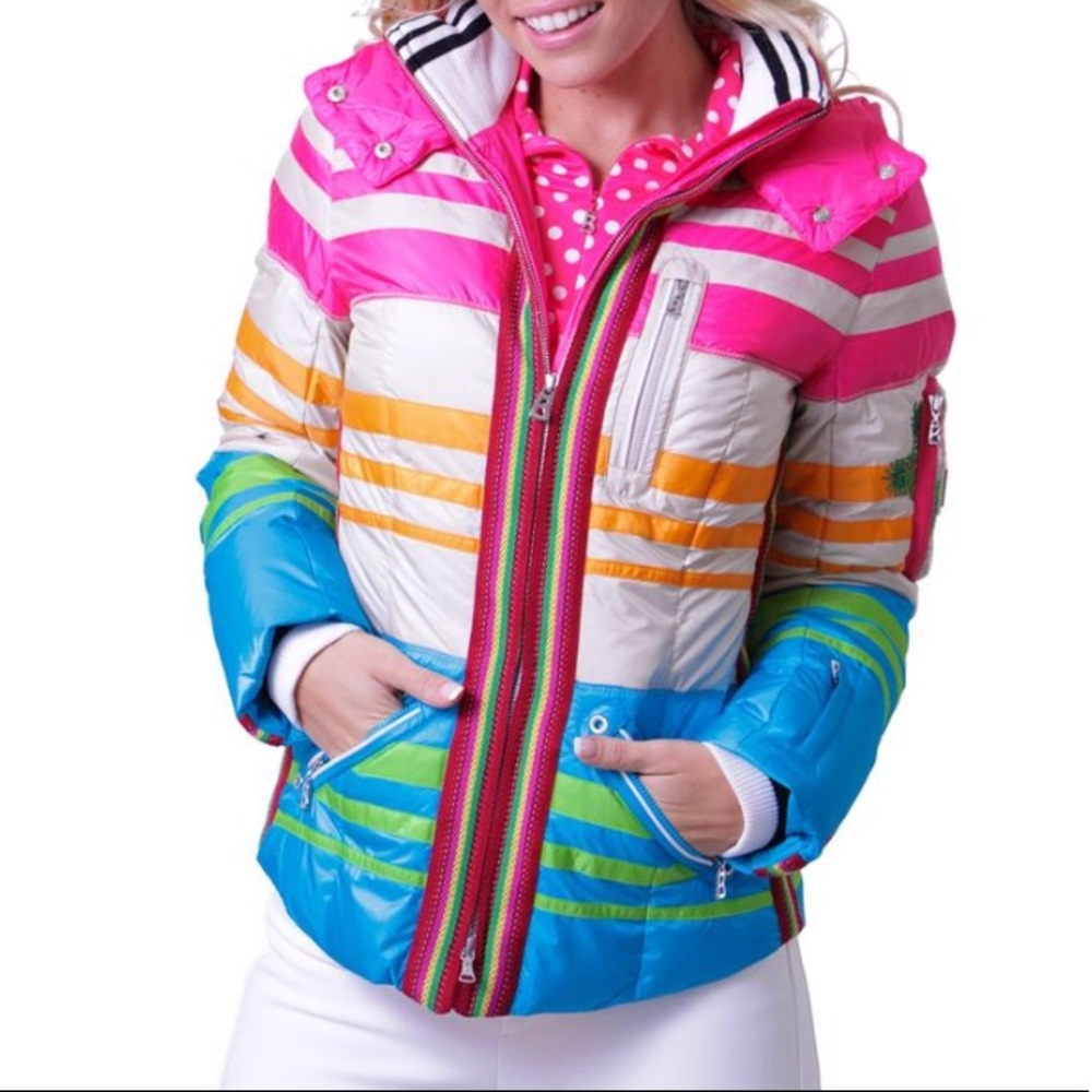 NWT: Bogner Nina D culcha caribe ski jacket